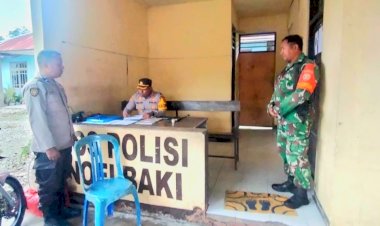 Kapolres-Kupang-Tinjau-Pos-Pengamanan-Operasi-Ketupat-Turangga-2025-Pastikan-Keamanan-Arus-Mudik-Lebaran