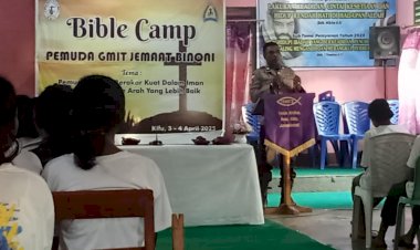 Polsek-Amfoang-Timur-Lakukan-Pengamanan-Bible-Camp-Pemuda-Jemaat-GMIT-Binoni