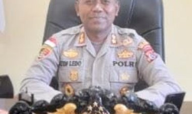 Memasuki-Hari-Terakhir-Liburan-Idul-Fitri-1446-H,-Kapolres-Kupang:-“Tidak-Ada-Kejadian-Menonjol”