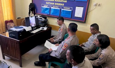 INOVASI-BARU-!-Kapolres-Kupang-Terapkan-Anev-Mingguan,-Dorong-Profesionalitas-Personil-Hingga-Tingkat-Polsek