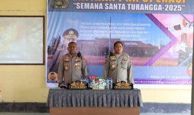 Kapolres-Kupang-Pimpin-Latihan-Pra-Operasi-Semana-Santa-Turangga-2025,-Tekankan-Loyalitas-dan-Keikhlasan-Personil