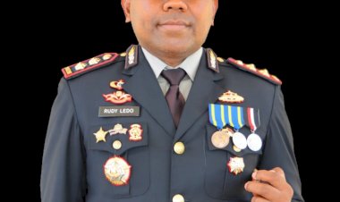 Gelar-Patroli-Dialogis,-Kapolres-Kupang-Harapkan-Perayaan-Paskah-2025-Berlangsung-Aman-dan-Lancar