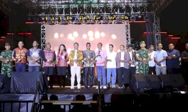 Kapolres-Kupang-di-Tengah-Masyarakat,-Hadiri-Prosesi-Paskah-dan-Peluncuran-Program-Pro-Rakyat