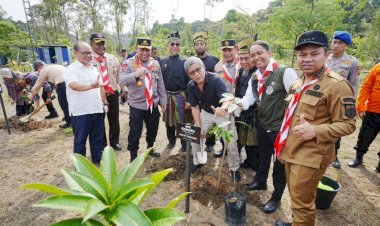 Menhut-Apresiasi-Jambore-Karhutla-2025:-Momentum-Antisipasi-Kebakaran-Hutan