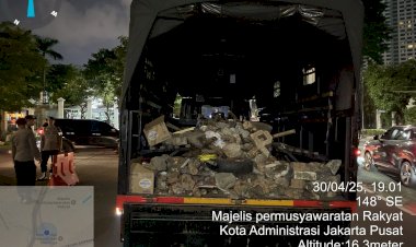 Brimob-Polda-Metro-Sisir-Sejumlah-Titik-Sekitar-Komplek-DPR/MPR