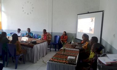 Polsek-Amfoang-Selatan-Turut-Dukung-Pembahasan-Kasus-Rabies,-Stunting,-dan-Pelayanan-Ibu-Hamil-di-Puskesmas-Fatumonas