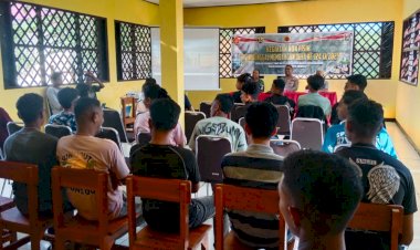 TMMD-Kodim-1604-Kupang:-Polres-Kupang-Beri-Penyuluhan-Hukum-di-Kecamatan-Semau