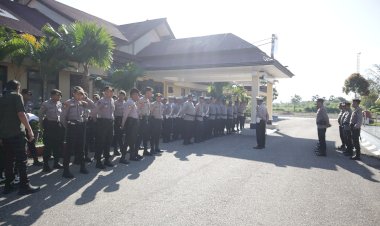 Siaga-Liburan-Panjang-Waisak,-Polres-Kupang-Siapkan-Regu-Patroli-Antisipasi-Aksi-Premanisme