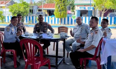 Satlantas-Polres-Kupang-Gelar-Rapat-Forum-Keselamatan-Berlalu-Lintas-Bahas-Solusi-Parkir-Liar-di-Ruas-Jalan-Timor-Raya
