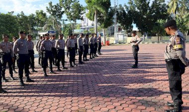 Polres-Kupang-Terapkan-Regu-Siaga-untuk-Amankan-Ibadah-Mingguan-dan-Tempat-Wisata