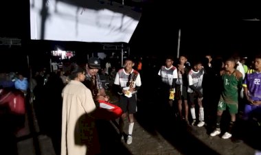 Liga-Pelajar-Indonesia-Zona-Amfoang-Behasil,-Polsek-Amfoang-Selatan-Kawal-Hingga-Final
