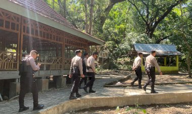 Cegah-Premanisme,-Regu-Siaga-Polres-Kupang-Sisir-Pasar-Lili-dan-Wisata-Kolam-Oenaek