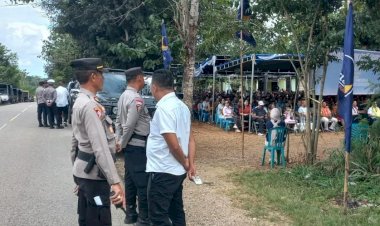 Polres-Kupang-Amankan-Reses-Anggota-DPR-RI-Dr.-Viktor-Laiskodat-di-Kabupaten-Kupang