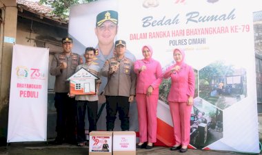 KONDISI-RUMAH-RUSAK-PARAH, -KAPOLRES-BEDAH-RUMAH-PURNAWIRAWAN-POLRI