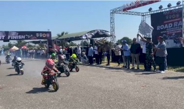 Road-Race-Bupati-Kupang-Cup-II-Resmi-Digelar,-Wakapolres-Kupang-Apresiasi-Sinergi-Semua-Pihak