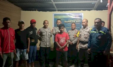 Bhabinkamtibmas-Amarasi-Barat-Dampingi-Keluarga-Pelaku-Pencurian-ke-Polsekta-Alak