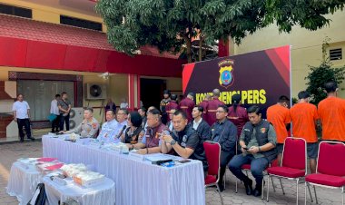 130-Kasus-TPPO-Terungkap,-Bareskrim-Polri-Tegaskan-Komitmen-Lindungi-PMI-Lewat-Konferensi-Pers-di-Polda-Sumut