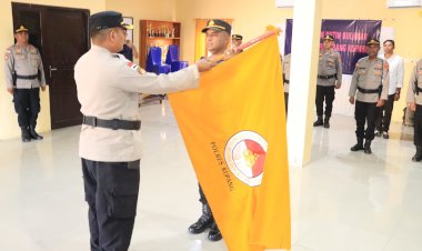 Polres-Kupang-Kukuhkan-Komite-Olahraga-Polri,-Wujud-Pembinaan-Atlet-Berprestasi-di-Lingkungan-Polri