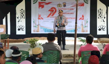 Lindungi-Santri,-Kapolres-Kupang-Sentil-Isu-Asusila-di-Tengah-Bansos-Ke-Pesantren-Tarbiyatul-Al'Mualafin