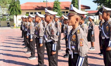 Polres-Kupang-wakilkan-Satu-Regu-Polisi-Cilik-Ikuti-Lomba-Pocil-HUT-Bhayangkara-ke-79-di-Polda-NTT
