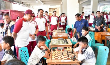 Meriahkan-HUT-ke-79-Bhayangkara,-Polda-NTT-Gelar-Turnamen-Catur-Terbesar