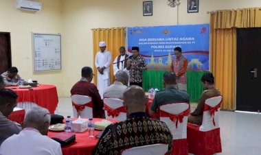 Wakil-Bupati-Kupang-Hadiri-Doa-Lintas-Agama-Bersama-Polres-Kupang:-Wujud-Harmoni-Sambut-Hari-Bhayangkara-ke-79