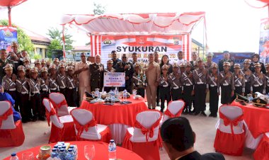 Prestasi-Gemilang!-Polres-Kupang-Raih-Pelayanan-Prima-dan-Juara-di-Tiga-Lomba-Bergengsi