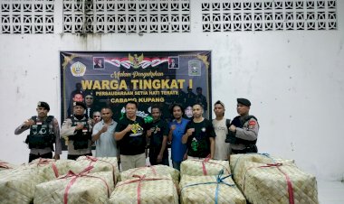Polres-Kupang-Sukses-Amankan-Kegiatan-Pengesahan-Warga-Baru-PSHT-Cabang-Kabupaten-Kupang
