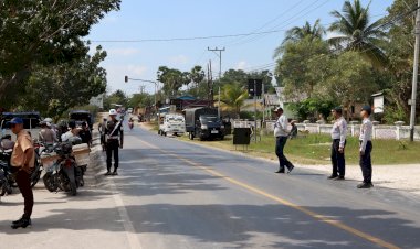 Hari-Pertama-Operasi-Patuh-Turangga-2025,-Polres-Kupang-Libatkan-Seluruh-Stakeholder