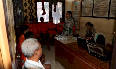 Kemenag-Kabupaten-Kupang-Kembali-Sasar-Polres-Kupang,-Gelar-Binrohtal-Bagi-Tahanan