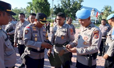 Wakapolres-Kupang-Tertibkan-Anggota-Lewat-Pemeriksaan-Internal