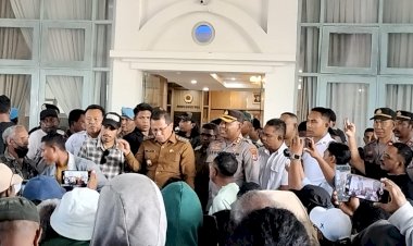 Kapolres-Kupang-Amankan-Aksi-Aliansi-Reforma-Agraria-Terkait-Sengketa-Tanah-di-Naibonat