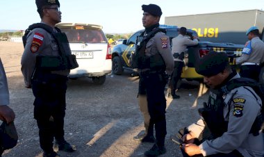 Siaga-24-Jam,-Polres-Kupang-Optimis-Expo-Pembangunan-dan-UMKM-Berlangsung-Aman