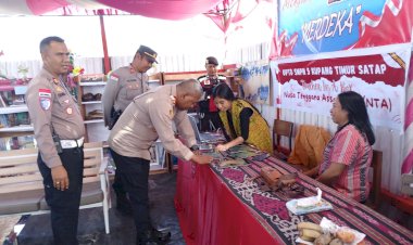 Kapolres-Kupang-Tinjau-Kesiapan-Pengamanan-Expo-Pembangunan-dan-UMKM-di-Kabupaten-Kupang