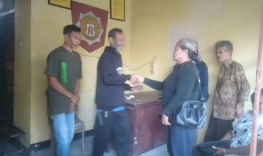 Sengketa-Lahan-di-Teunbaun,-Bhabinkamtibmas-Mediasi-Warga-hingga-Sepakat-Damai