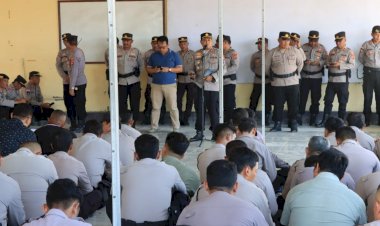 Polres-Kupang-Siaga-Penuh,-Instruksi-Kapolri:-Tindak-Tegas-Penyerang-Mako