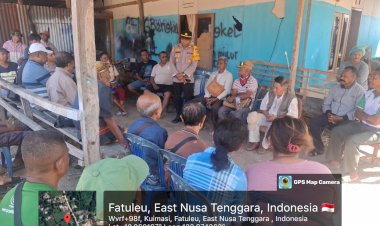 Kapolsek-Mediasi-Pemilik-Lahan,-Imbau-Tidak-Terprovokasi-dan-Bertindak-Anarkis