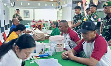 Ramaikan-HUT-TNI-ke-80,-Polres-Kupang-Ambil-Bagian-dalam-Aksi-Donor-Darah