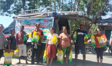 Polres-Kupang-Gelar-Gerakan-Pangan-Murah-di-Amarasi,-Sediakan-Beras-SPHP-Bulog-untuk-Warga