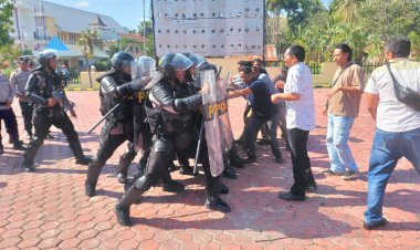 Tingkatkan-Kesiapsiagaan-Personel,-Polres-Kupang-Gelar-Latihan-Dalmas-secara-Rutin