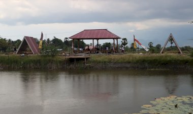 Luar-Biasa-!-Kapolres-Kupang-Sulap-Lahan-Tidur-Bangun-Eco-Wisata-Baru-di-Mako-Polres-Kupang