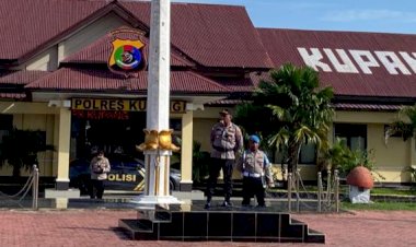 Kabag-SDM-Polres-Kupang-Ajak-Anggota-Tingkatkan-Pemahaman-Aturan-dan-KUHP-Baru