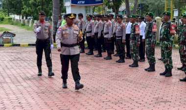 Operasi-Lilin-Turangga-2025,-Kapolres-Kupang-Fokuskan-Pengamanan-Gereja-dan-Fasilitas-Umum