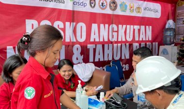 Pastikan-Petugas-Tetap-Prima,-Sidokkes-Polres-Kupang-Turun-Langsung-Layani-Pos-Terpadu-Bolok