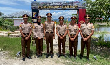 Taruna-Akpol-Tingkat-58,-59,-dan-60-Kunjungi-Polres-Kupang,-Apresiasi-Inovasi-Ekowisata-Tantya-Sudirajati