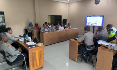 Cuaca-Ekstrem-Landa-Kabupaten-Kupang,-Kapolres-Kupang-Siapkan-Mitigasi-Bencana