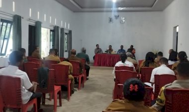 Polsek-Kupang-Tengah-Hadiri-dan-Amankan-Rakor-Tingkat-Kecamatan-Taebenu-Januari-2025