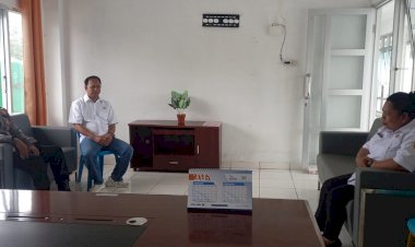 Jalin-Silaturahmi-Antar-Instansi,-Kapolsek-Takari-Kunjungi-Puskesmas-Takari