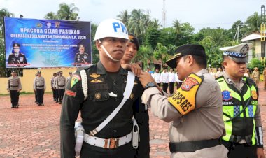 Gelar-Operasi-Keselamatan-Turangga-2026,-Wakapolres-Kupang-Tekankan-Pelayanan-Humanis-dan-Pelopor-Keselamatan-Lalu-Lintas