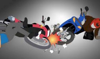 Laka-Tunggal-di-Lelogama,-Pengendara-Motor-Tewas-Terlempar-ke-Teras-Rumah-Warga